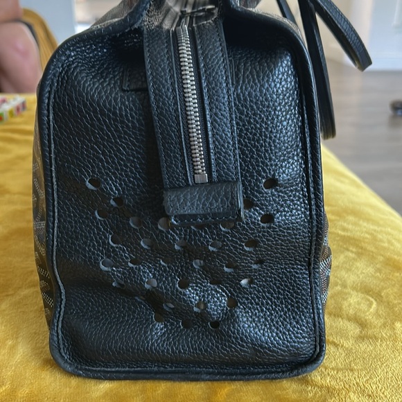 Goyard Brown and Black Travel Bag🖤VTT12150 Sac Hardy EUC 🖤🖤🖤 - Picture 7 of 12